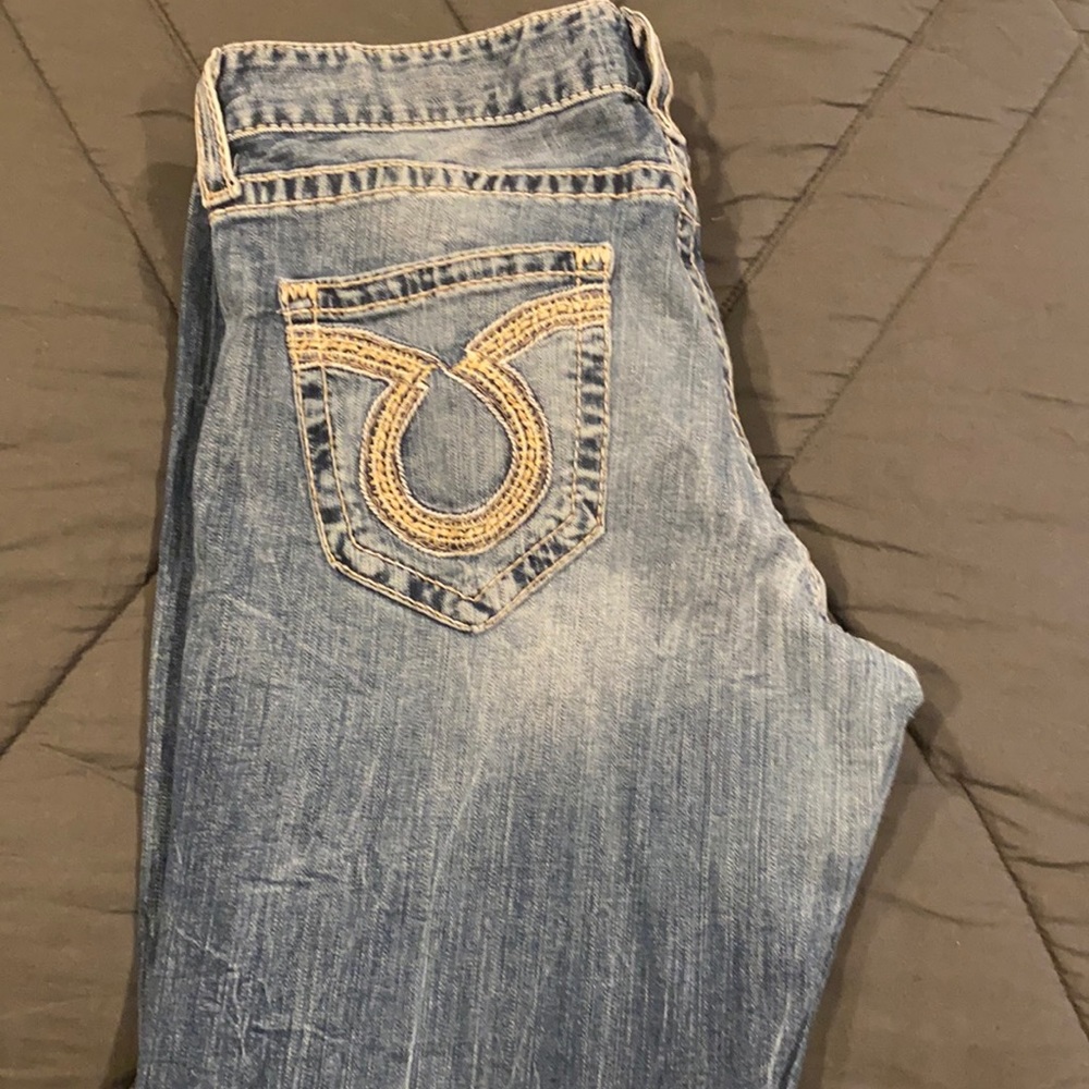 Like new Big star jeans. Size 34R